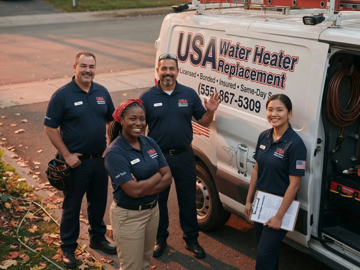 Water Heater Replacement company in Darien, CT